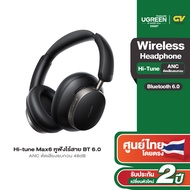 UGREEN HiTune Max6 หูฟัง หูฟังบลูทูธ หูฟังไร้สายครอบหู ตัดเสียงรบกวน ANC Headphone รุ่น HP206
