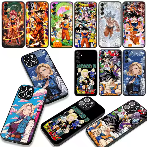Phone Cover for Huawei P30 P20 Mate 20 Lite Pro Y7 Y6P Y7A 2019 Nova 5T 3I Case Dragon Gokus Ball An