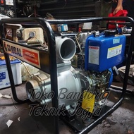 Pompa Air Alkon Diesel Solar 4 Inch Kapasitas 1100 Liter per menit