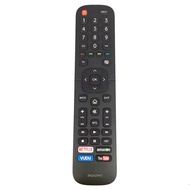 New   EN2A27HT Remote Control With NETFLIX VUDU YouTube APPs For Hisense TV 43H6D 49H6E 43H7D 43H8C 