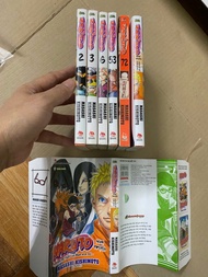 (Kim) Bộ truyện tranh cũ Naruto bản Kim đồng