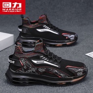 รองเท้ากีฬาผู้ชาย Warriya Ya-v615v1a5vava3v153v35ava1vavavavavava ทรงสปอร์ต ดีไซน์ส้นสูง รองเท้าวิ่ง