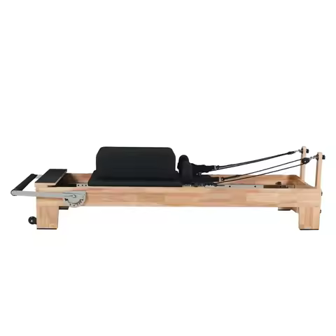 Exercise Stretch Equipment Chair Reformer Pilates Core Bed Commercial Reformer Bed Pilates Wooden Pi