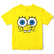 SpongeBob Square Pants Pattern 3D Printing T-shirt Cartoon Character Kids T-shirt