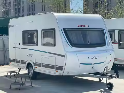 Camper Factory Supply AU/EU Standard Tiny House Travel Trailer Camping Caravan Trailers Camper carav