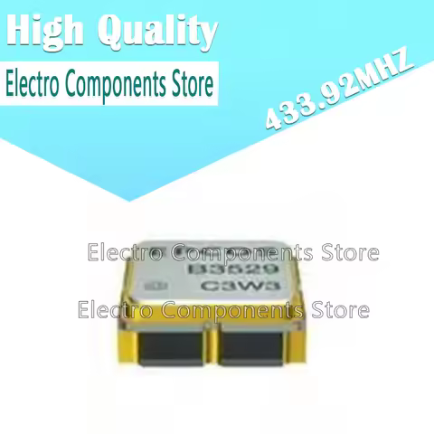 10PCS/Lot EPCOS TDK B39431B3743H110 433.92M 433.92MHZ 433A 3030 3*3 RF360 EPCOS 3x3mm 6Pin SMD SAW F