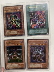 舊版遊戲王 金字閃卡 - VB03,04,05,06