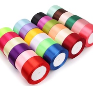 (4 CM) Satin Ribbon 4 CM Roll/Satin Ribbon Decorative Bouquet