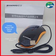 Lenovo Mouse USB Kabel Optical M100 Blue Led Presision High Quality