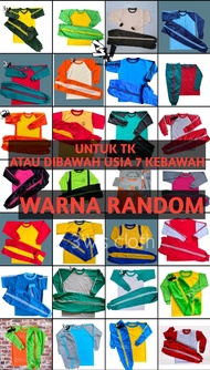 SERAGAM OLAHRAGA SD| KAOS OLAHRAGA SD| SETELAN OLAHRAGA SD | MERAH PUTIH / PUTIH MERAH SATUAN