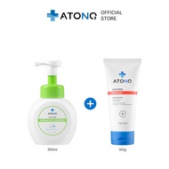 [Baby Moisture Care] ATONO2 Oxygen Bubble Hips Cleanser 300ml + Oxygen Cream 160gm