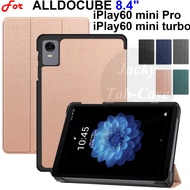 For ALLDOCUBE iPlay 60 mini Pro / iPlay60 mini turbo 8.4" Tri-fold Stand Case T812 Magnetic Flip Cov
