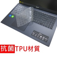 [Ezstick] ACER Aspire5 A515-56 A515-56G TPU Keyboard Film|Nano Silver Antibacterial|Waterproof Washa