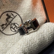 Hermès H 黑色戒指 大象灰 戒指 Hermes olympe Ring