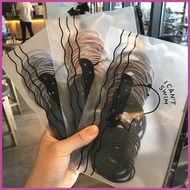 100pcs;ed?Multicolour$VV|BlackVHair-PScrunchies-sNylon-OHair-OBands-iHair Braided Elastic Hair Tie