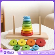 Tower of Hanoi Educational Toy for Kids Learning Toys Hanoi Tower Educational Toy