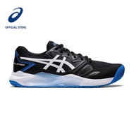 2024ASICS Men GEL-CHALLENGER 13 Tennis Shoes in Black/Electric Blue