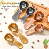CYMX Coffee Bean Measuring Spoons, 15/30ml 1 Tbsp or 2 Tbsp Coffee Scoops, Durable Stainless Steel P