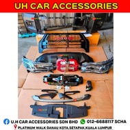 TOYOTA HILUX REVO ROCCO ROGUE CONVERT GR BUMPER BODYKIT GRILLE FENDER HEAD TAIL LAMP