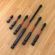 BERT | S2 Magnetic Screwdriver Set 1/4 Inch Hexagonal Shaft Accessories Hrc58-62