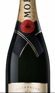 法國香檳 French champagne Moet &amp; Chandon Brut Imperial 0.75L