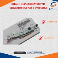 SJ189MS  SJ209MS C942CBKZ SHARP REFRIGERATOR LED PWB ASSY SJ 189MS  SJ 209MS C942