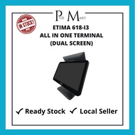 MC618 All In One Terminal with Dual screen i3