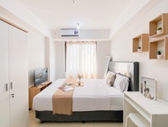 Simple Studio Room At Meikarta Apartment Near Aeon Delta Mas