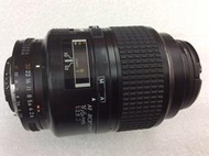 【高雄明豐相機] [保固一年] NIKON AF 105mm F2.8 D MICRO 百微 微距鏡 便宜賣 60mm
