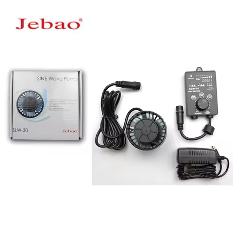 jebao SLW-3 SLW-5 SLW-10 SLW-20 SLW-30 fish tank mini wave pump sea tank aquarium intelligent surf p