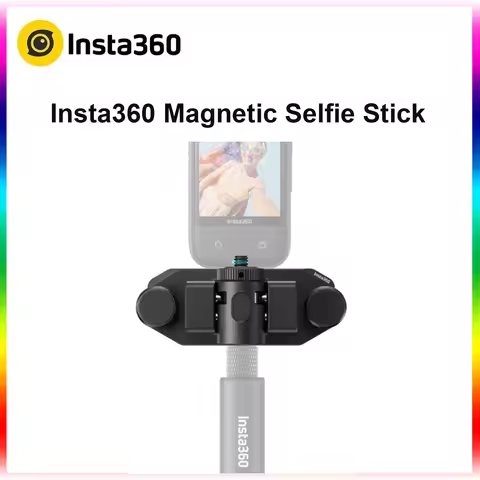 Insta360 Magnetic Selfie Stick Holster Quick Release Holder Support For Backpack Strap Insta 360 X5 