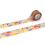 MT Trehari Retro Fruit Label Washi Tape