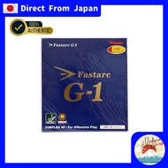 Nittaku table tennis rubber Fastarc G-1 red thick NR8702【Direct from Japan】
