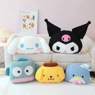 my Melody 頭枕 車枕 頸枕 車用 靠墊 攬枕 抱枕 cushion 公仔 melody公仔 禮物 送禮 kuromi 玉桂狗 肉桂狗 cinnamoroll pc狗 pochacco 汽車 