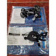 SHIMANO DEORE M4100 RD &amp; SHIFTER