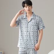 Men pajamas for men seluar tidur lelaki baju tidur lelaki dewasas pajamas man night dress for men睡衣男