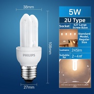 Philips | Energy-saving Bright Light Bulb E14 E27