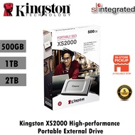 Kingston XS2000 USB 3.2 Gen 2 Pocket Sized Portable External SSD SXS2000 (500GB/1TB/2TB)