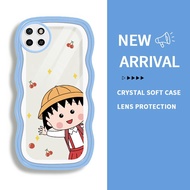 Casing For Itel S23 Itel Case HP Softcase Kesing Lucu Phone Cesing Soft Cassing Cartoon Chibi Maruko