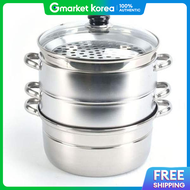 Stainless Steel Steamer Pot Set Steamer Pot Steamer Steamer Basket Dumpling Steamer Small