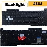 Asus Keyboard ROG Laptop Keyboard StriX G17 G713 G713QY G713IR G713IH G713RC Backlight Backlite