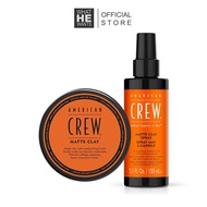 American Crew Matte Clay Series