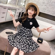 BNS Kids Dress kids girl korean style baby girl dress kids clothes girl baju dress budak perempuan b