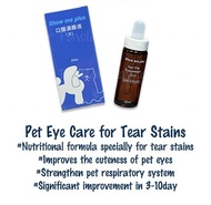 Taiwan Show Me Plus Tear Stain Remover /Eye Care/Eye Vita/Supplement/