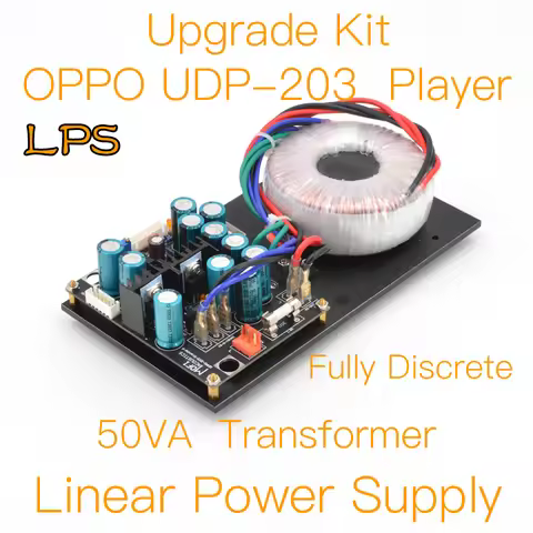 MOFI-MOD OPPO UDP-203 Player Linear Power Supply Upgrade Kit（Standard Edition）