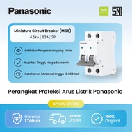 Panasonic MCB (Miniature Circuit Breaker) 4.5kA 2P 63A