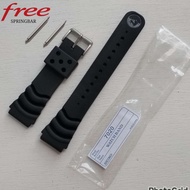 22MM SEIKO DIVERS STRAP REPLACEMENT WATCHBAND 6309 7s26 7002 7009
