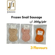 [Jordon] Snail Sausage (Chicken Spicy / Chicken Sausage / Pork Farmer Mushroom)