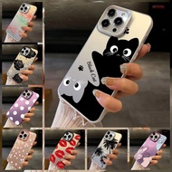 For Vivo Y91C Y1S Y91i 1820 Case VIVO Y91 Y91i (1820) Fashion Butterfly Flower Pattern Bumper Cover 