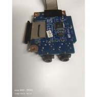 Audio board for Lenovo G470 .G470A. G770 used good audio  board